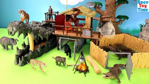 Schleich Dschungel Forschungsstation Croco Spielset ab 65,59€ (statt 75€) Schleich Dschungel Forschungsstation Croco Spielset ab 65,59€ (statt 75€)