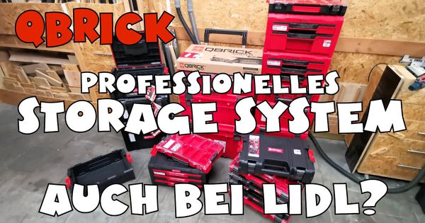 Qbrick System Werkzeugwagen-Set mit Organizer, Box & Cart für 79,99€ (statt  118€)