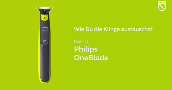 3er Pack Philips OneBlade QP230/50 Ersatzklingen für 21,33€ (statt 31)