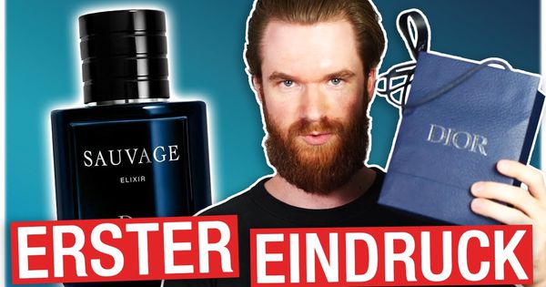 Sauvage Elixir Herrenduft einzigartiges betörendes Elixier  DIOR DE