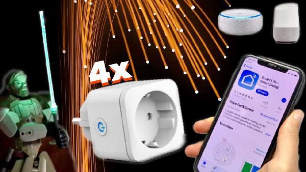 3er Pack TECKIN WLAN Steckdosen für 23,79€ (statt 34€) 3er Pack TECKIN WLAN Steckdosen für 23,79€ (statt 34€)