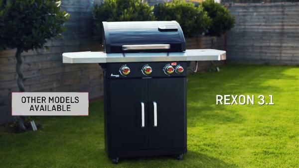 Landmann Rexon PTS 4.1 Gasgrillwagen für 323,90€ (statt 395€) Landmann Rexon PTS 4.1 Gasgrillwagen für 323,90€ (statt 395€)