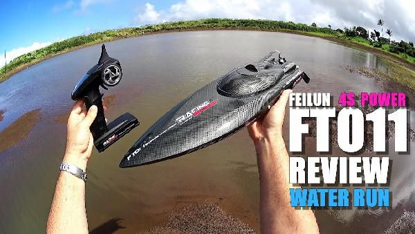 FeiLun FT011 Rennboot (bis zu 50km/h) mit Wasserkühlung für 88,41€ (statt 104€) FeiLun FT011 Rennboot (bis zu 50km/h) mit Wasserkühlung für 88,41€ (statt 104€)