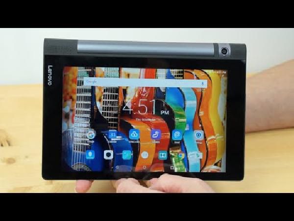Lenovo Yoga Tab 3 850F 8 Lenovo Yoga Tab 3 850F 8 WiFi Tablet mit 16 GB für 115,98€ (statt 147€)