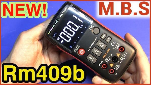 RICHMETERS RM409B True-RMS Digital-Multimeter AC / DC & Temperatursensor ab 24,36€ RICHMETERS RM409B True RMS Digital Multimeter AC / DC & Temperatursensor ab 24,36€