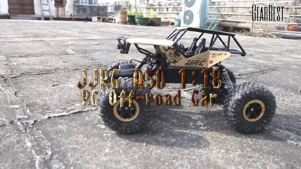 JJRC Q50 - RC Off-Road Car in Gold für 24,82€ JJRC Q50 RC Off Road Car in Gold für 24,82€