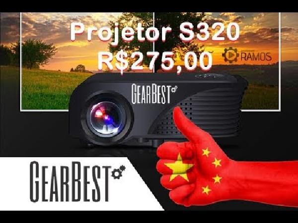 S320 LED Beamer mit 1200LM, HDMI, VGA für 48,55€ (statt 56€) S320 LED Beamer mit 1200LM, HDMI, VGA für 48,55€ (statt 56€)