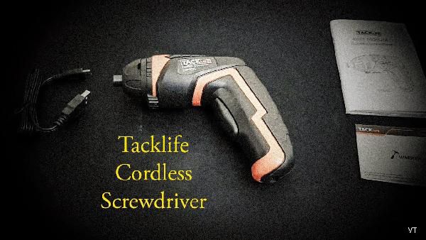 Tacklife SDP60DC mini Akkuschrauber mit 5 Nm 3.6V, 1.5 Ah Li-Ion für 9,99€ (statt 20€) Tacklife SDP60DC mini Akkuschrauber mit 5 Nm 3.6V, 1.5 Ah Li Ion für 9,99€ (statt 20€)
