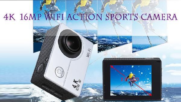 V3 - wasserdichte Action Cam mit 4K, 30FPS, WLAN, 170° für 24,48€ V3 wasserdichte Action Cam mit 4K, 30FPS, WLAN, 170° für 24,48€