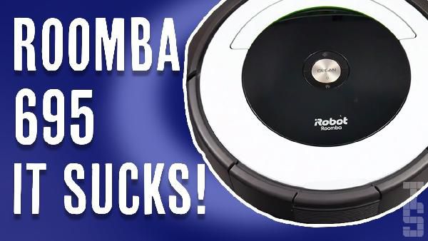 iRobot Roomba 695 Saugroboter für 223,45€ (statt 284€) iRobot Roomba 695 Saugroboter für 223,45€ (statt 284€)