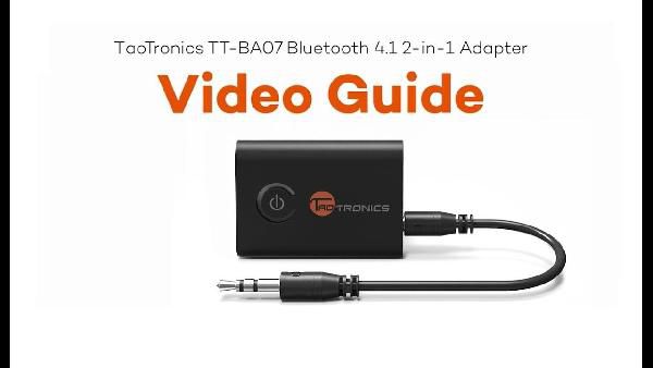 TaoTronics TT-BA07 2-in-1 Bluetooth Adapter für 3,5mm Klinke für 20,99€ (statt 30€) TaoTronics TT BA07 2 in 1 Bluetooth Adapter für 3,5mm Klinke für 20,99€ (statt 30€)