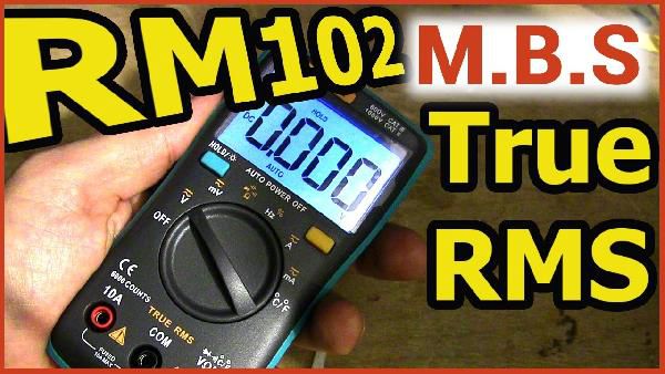 RICHMETERS RM102 Digital Multimeter für 10,74€ RICHMETERS RM102 Digital Multimeter für 10,74€