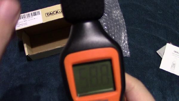 Tacklife MLM02 - Schallpegelmessgerät (30 - 130dB) für 6,99€ (statt 18€) - Prime Tacklife MLM02 Schallpegelmessgerät (30 130dB) für 6,99€ (statt 18€) Prime