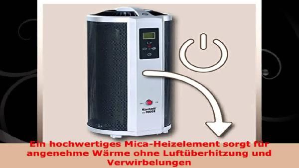 Einhell 2000 Watt Heizstrahler mit FB für 34,99€ (statt 65€) Einhell 2000 Watt Heizstrahler mit FB für 34,99€ (statt 65€)