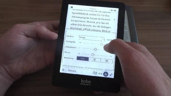 KOBO Glo - 6 Zoll eBook-Reader für 78,99€ (statt 92€) - refurbished KOBO Glo 6 Zoll eBook Reader für 78,99€ (statt 92€) refurbished