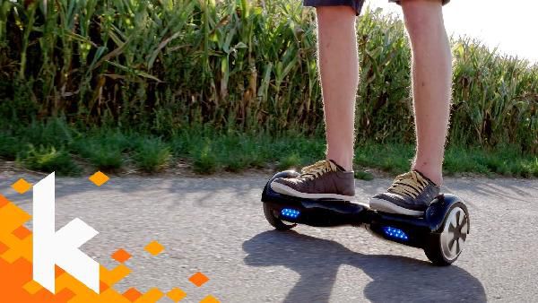 Viron Motion V - Hoverboard bis 15km/h schnell für 179€ Viron Motion V Hoverboard bis 15km/h schnell für 179€