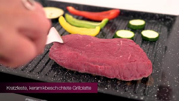 Profi Cook PC-ITG 1130 - 2in1 Induktions Tischgrill und Einzelkochplatte für 39€ (statt 70€) Profi Cook PC ITG 1130 2in1 Induktions Tischgrill und Einzelkochplatte für 39€ (statt 70€)
