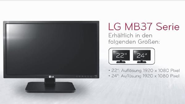 LG 24MB37PM-B - 23,8 Zoll LED Monitor für 99€ (statt 124€) LG 24MB37PM B 23,8 Zoll LED Monitor für 99€ (statt 124€)