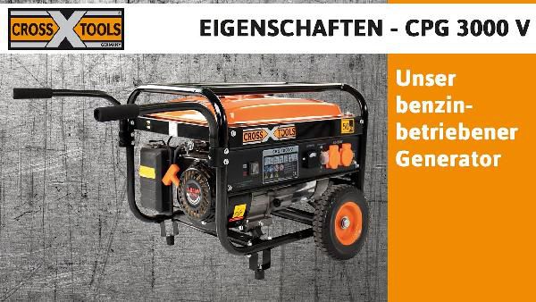 Cross Tools Stromgenerator CPG 3000 ab 177€ (statt 264€) Cross Tools Stromgenerator CPG 3000 ab 177€ (statt 264€)