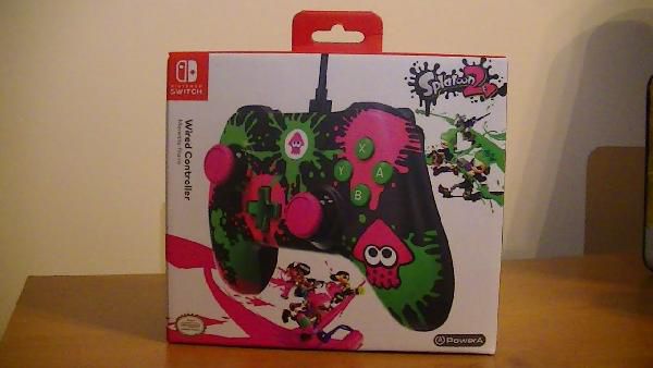 PowerA Nintendo Switch Wired Controller Splatoon 2 für 20,99€ (statt 29€) PowerA Nintendo Switch Wired Controller Splatoon 2 für 20,99€ (statt 29€)
