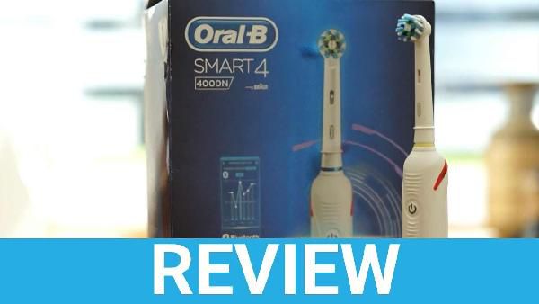 Oral-B Smart 4 4000N elektrische Zahnbürste für 59,99€ Oral B Smart 4 4000N elektrische Zahnbürste für 59,99€