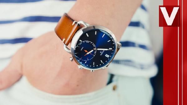 Fossil Q Commuter Hybrid-Smartwatch mit Milanaise-Armband für 100€ Fossil Q Commuter Hybrid Smartwatch mit Milanaise Armband für 100€