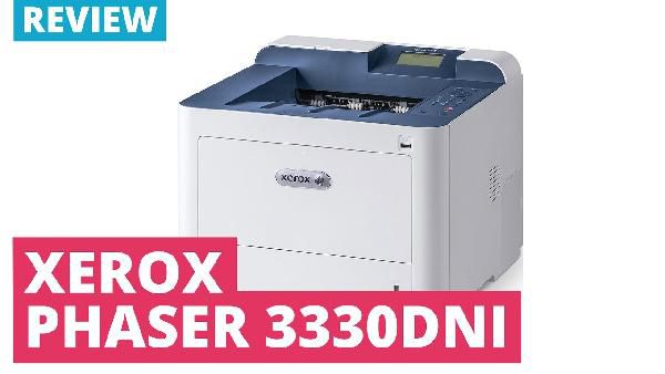 Xerox Phaser 3330DNI s/w Laserdrucker 159,90€ (statt 199€) + 40€ Cashback Xerox Phaser 3330DNI s/w Laserdrucker 159,90€ (statt 199€) + 40€ Cashback