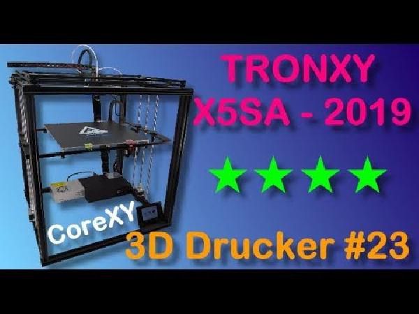 Tronxy X5SA 3D Drucker mit Auto Leveling & Touchschreen für 269,99€ (statt 320€) Tronxy X5SA 3D Drucker mit Auto Leveling & Touchschreen für 269,99€ (statt 320€)