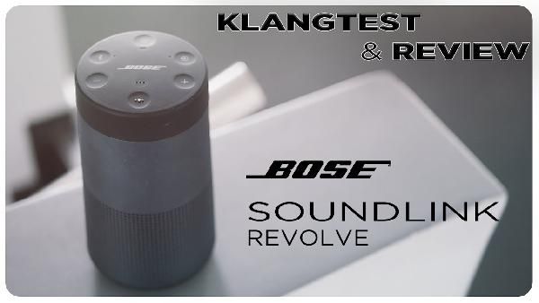 Bose SoundLink Revolve Bluetooth Lautsprecher für 140,25€ (statt 160€) Bose SoundLink Revolve Bluetooth Lautsprecher für 140,25€ (statt 160€)