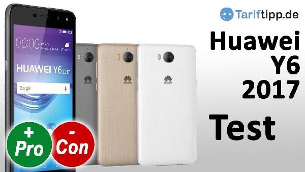 Huawei Y6 (2017) Einsteiger-Smartphone mit 16GB für 99,90€ (statt 120€) Huawei Y6 (2017) Einsteiger Smartphone mit 16GB für 99,90€ (statt 120€)