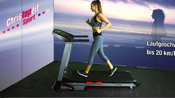 CHRISTOPEIT TM 200S Laufband für 349€ (statt 479€) CHRISTOPEIT TM 200S Laufband für 349€ (statt 479€)