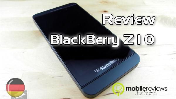 BlackBerry Z10 - 4G Smartphone für 59,99€ (statt 120€) - B-Ware! BlackBerry Z10 4G Smartphone für 59,99€ (statt 120€) B Ware!