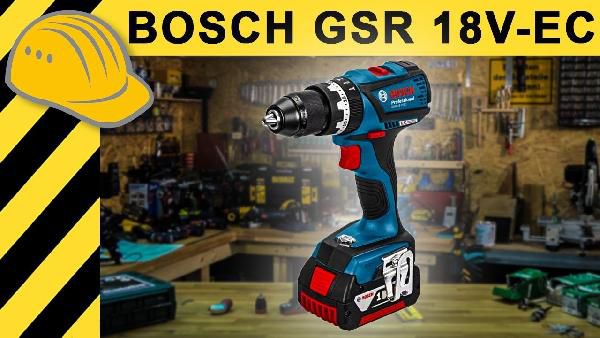 Bosch GSR 18 V-EC TE Professional Akku-Trockenbauschrauber ohne Akku für 159,95€ (statt 170€) Bosch GSR 18 V EC TE Professional Akku Trockenbauschrauber ohne Akku für 159,95€ (statt 170€)