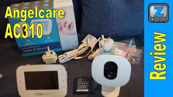 Angelcare Babyphone AC310-D mit Video-Überwachung und einem 4,3” LCD-Display für 89,99€ (statt 155€) Angelcare Babyphone AC310 D mit Video Überwachung und einem 4,3” LCD Display für 89,99€ (statt 155€)