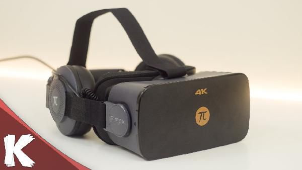 PIMAX 4K UHD Virtual Reality Brille für 266,11€ (statt 306€) PIMAX 4K UHD Virtual Reality Brille für 266,11€ (statt 306€)