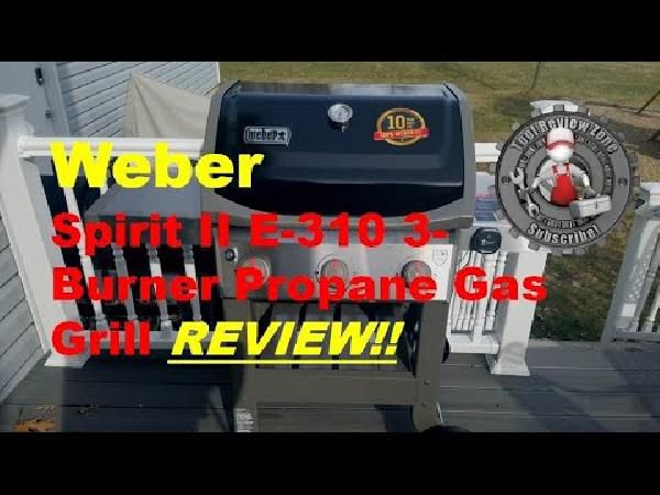 Weber Spirit II E 310 GBS Gasgrill (Modell 2019) für 449€ (statt 498€) Weber Spirit II E 310 GBS Gasgrill (Modell 2019) für 449€ (statt 498€)