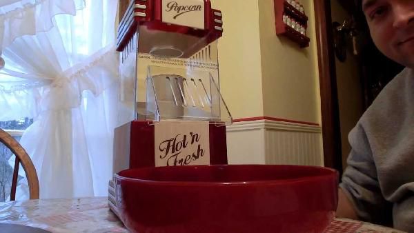 SALCO SNP 12 Hot Air Popcornmaker Rot/Silber für 41€ (statt 60€) SALCO SNP 12 Hot Air Popcornmaker Rot/Silber für 41€ (statt 60€)