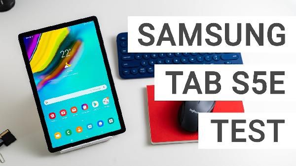 SAMSUNG Galaxy Tab S5E (10,5 SAMSUNG Galaxy Tab S5E (10,5, 64 GB, LTE) für 340,29€ (statt 370€)