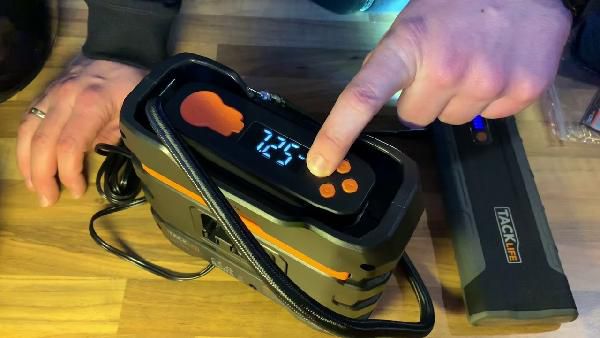 Tacklife ACP1B - mobiler 12V Autokompressor mit 10 Bar für 18,25€ (statt 36€) Tacklife ACP1B mobiler 12V Autokompressor mit 10 Bar für 18,25€ (statt 36€)