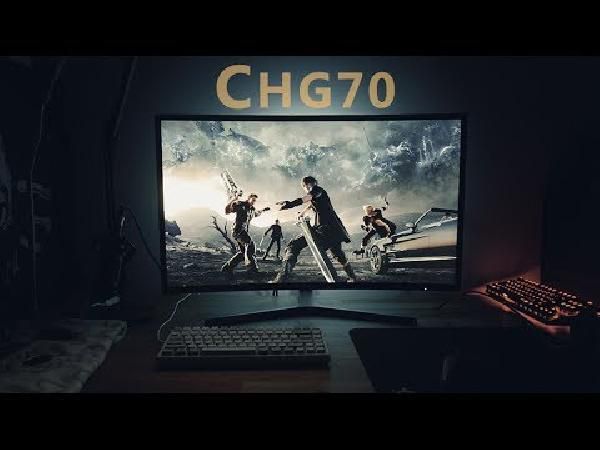Samsung C32HG70 - 31,5 Zoll curved WQHD Gaming Monitor mit 144 Hz für 444,69€ (statt 536€) Samsung C32HG70 31,5 Zoll curved WQHD Gaming Monitor mit 144 Hz für 444,69€ (statt 536€)