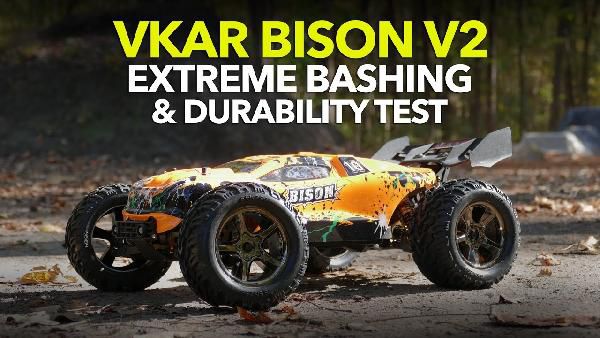 VKAR Racing Bison V2 RC Auto mit bis zu 90 km/h für 267,42€ (statt 358€) VKAR Racing Bison V2 RC Auto mit bis zu 90 km/h für 267,42€ (statt 358€)