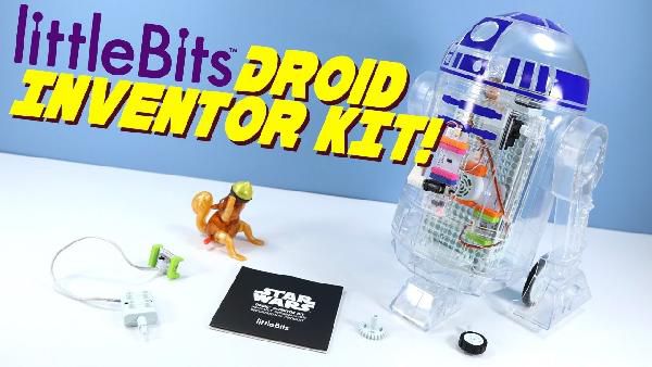 LittleBits Droiden Erfinder-Kit für 55,90€ (statt 71€) LittleBits Droiden Erfinder Kit für 55,90€ (statt 71€)