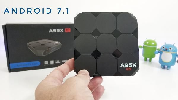 A95X R2 TV Box mit Fernbedienung, 2GB RAM & 16GB ROM für 25,70€ A95X R2 TV Box mit Fernbedienung, 2GB RAM & 16GB ROM für 25,70€