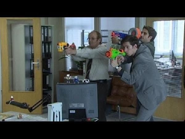 Hasbro Nerf N-Strike Elite Rapidstrike + 12er Dart Nachfüllpack für 29,99€ (statt 41€) Hasbro Nerf N Strike Elite Rapidstrike + 12er Dart Nachfüllpack für 29,99€ (statt 41€)