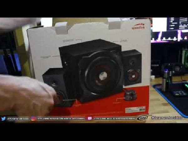 Speedlink Gravity Carbon Sound System mit Subwoofer für 39,99€ (statt neu 69€) Speedlink Gravity Carbon Sound System mit Subwoofer für 39,99€ (statt neu 69€)