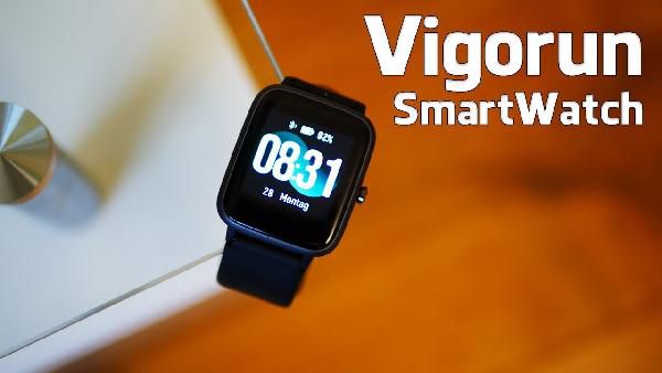 Vigorun Smartwatch mit Fitnesstracker & mehr für 22,99€ (statt 40€) Vigorun Smartwatch mit Fitnesstracker & mehr für 22,99€ (statt 40€)