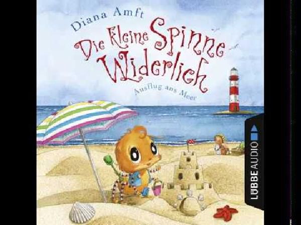 Die kleine Spinne Widerlich - Ferien am Meer (Hörbuch) kostenlos Die kleine Spinne Widerlich Ferien am Meer (Hörbuch) kostenlos