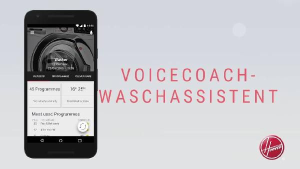 HOOVER DXOA34 26C3/2-S - Waschmaschine (A+++, 6kg & App-Anbindung) für 267,29€ (statt 376€) HOOVER DXOA34 26C3/2 S Waschmaschine (A+++, 6kg & App Anbindung) für 267,29€ (statt 376€)
