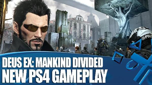 Deus Ex – Mankind Divided - Day-One Edition (PS4) für 8,99€ (statt 15€) Deus Ex – Mankind Divided Day One Edition (PS4) für 8,99€ (statt 15€)