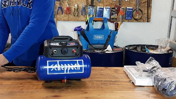Top! Scheppach HC06 - Kompressor inkl. 6-tlg. Zubehör ab 84,99€ (statt 120€) Top! Scheppach HC06 Kompressor inkl. 6 tlg. Zubehör ab 84,99€ (statt 120€)